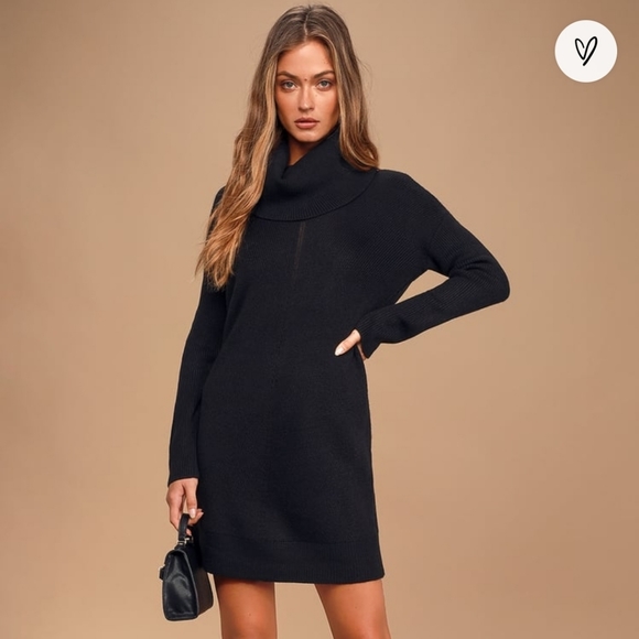 Lulus Dresses & Skirts - ⚠️ NWT Lulu Knit Sweater Dress